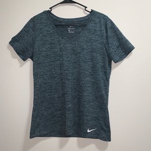 Gray Nike Shirt